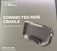 BMW Motorrad Connected Ride Cradle neuwertig