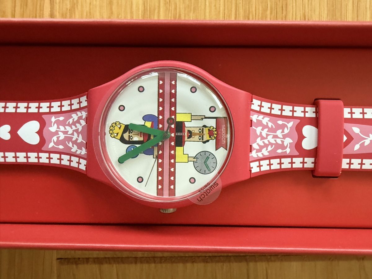 Swatch Orologi: Swatch Aktionärsuhr 2022 – Nuovo e nell'imballaggio originale da Evilard venduto da KNM95 1