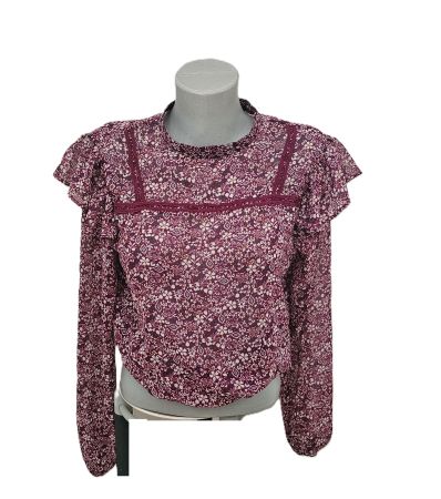 Tally - neuw. Blusen Shirt Boho Hippie Gr. S (M) geblümt