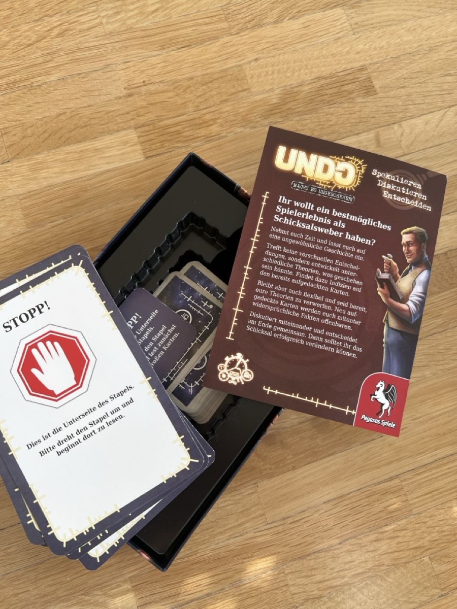 Pegasus Spiele Jeux: Escape Game Undo – Neuf (Voir description) à Heerbrugg par bluekolibri 2