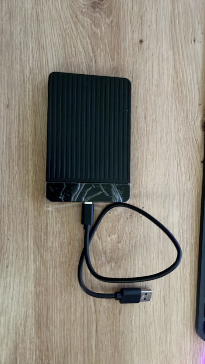 Dischi rigidi: Externe Festplatte USB-C 256GB – Nuovo (secondo la descrizione) da Muttenz venduto da Legolas