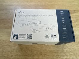 i-tec USB-C Docking Station Triple Display Gen 2 neu