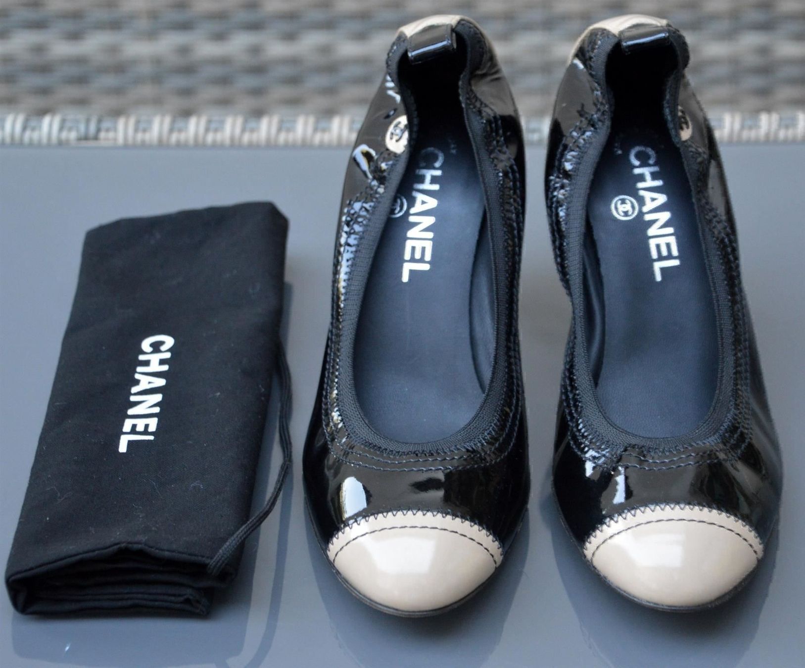 Chanel Scarpe da donna: Pumps Chanel .39 – Usato da Collonges venduto da Auganien 2