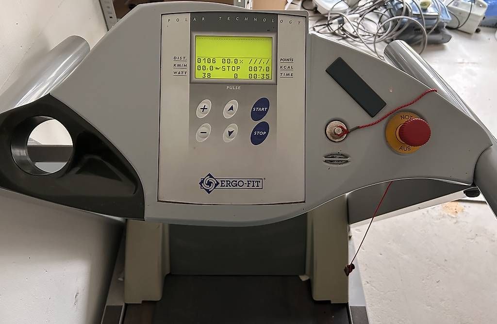 Macchine per carico, silaggio e trasporto: Tapis de course Ergo-fit 3000 – Usato da Neuchâtel venduto da zib_lzs8 2