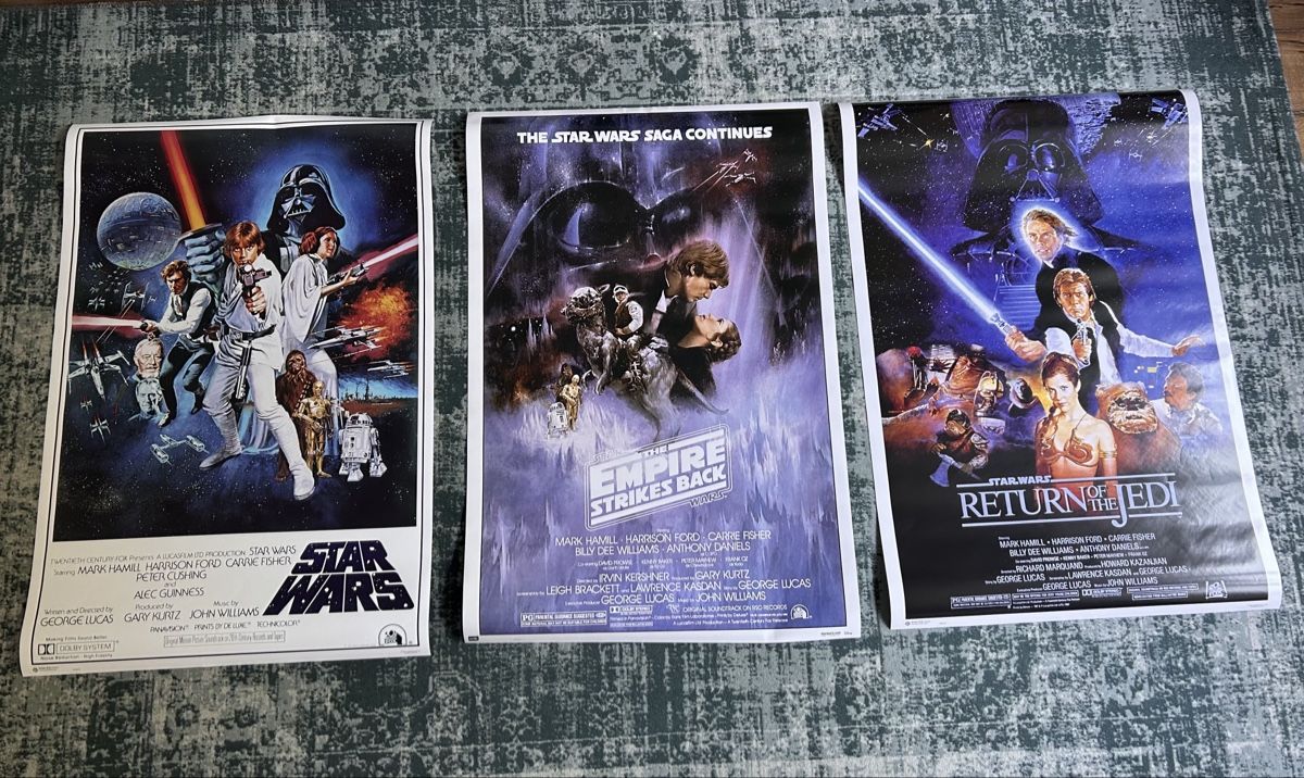Foto & Immagini: Star Wars Poster Set Episode IV - VI – Nuovo (secondo la descrizione) da Urtenen-Schönbühl venduto da tiptog