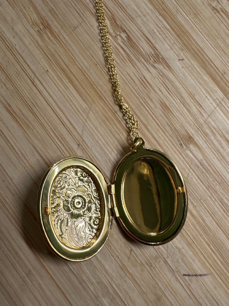 Catenine: Kette mit Medaillon zu öffnen – Nuovo (secondo la descrizione) da Trüllikon venduto da angela4444 2