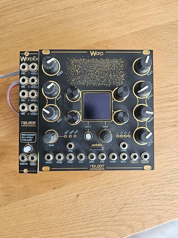 Musikinstrumente:  Neuzeit Warp mit Warp EX – Gebraucht aus Birr von Saegezahn 2