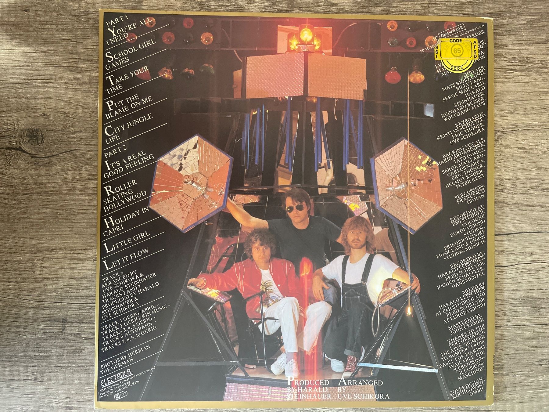 Dischi in vinile: A290/Peter Kent - The Dream Machine Part 1 & 2 – Usato da Frutigen venduto da Philippe_jsp 1
