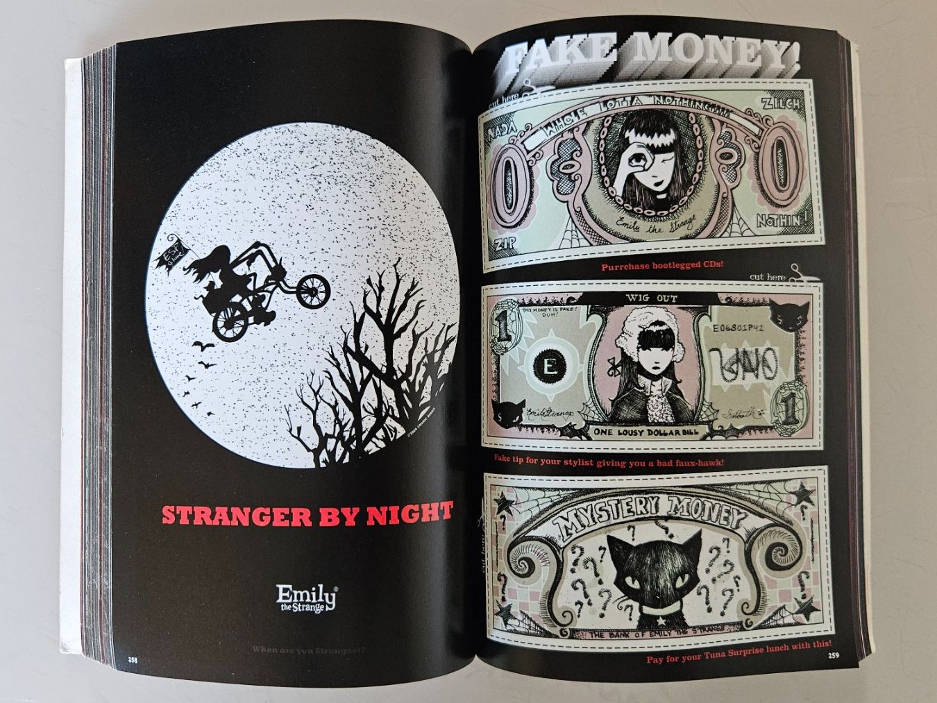 BD: Emily the Strange - All Things Strange Comic – D'occasion à Basel par True_Hofer_Store 4