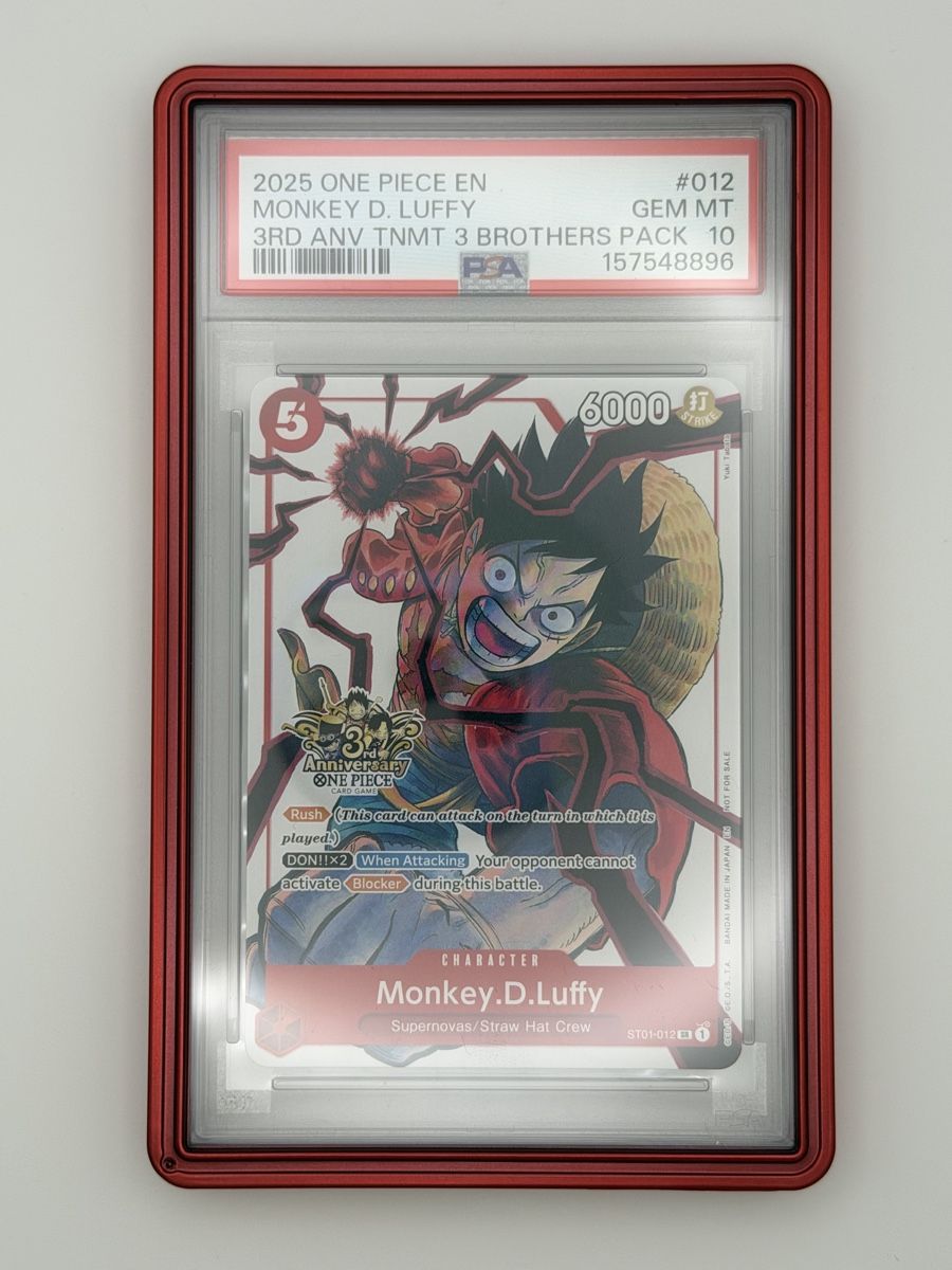 Bandai Sammelbilder & Trading cards: One Piece Monkey.D.Luffy ST01-012 PSA10 – Neu (gemäss Beschreibung) aus Uster von EDM1903