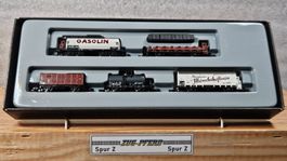 82518: Güterwagen-Set der DB mit fünf Güterwagen, TOP!