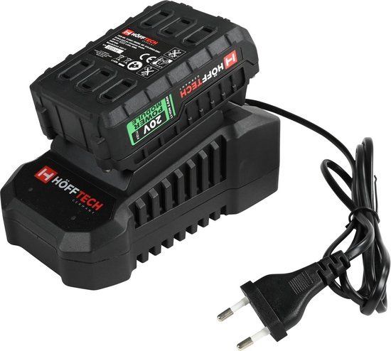 Smerigliatrici & Lucidatrici: Doppelschleifmaschine mit Akku 20Volt 2Ah – Nuovo e nell'imballaggio originale da St. Gallen venduto da schnaeppchen-preise 5