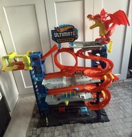 Hot Wheels Ultimate Garage mit Drachen
