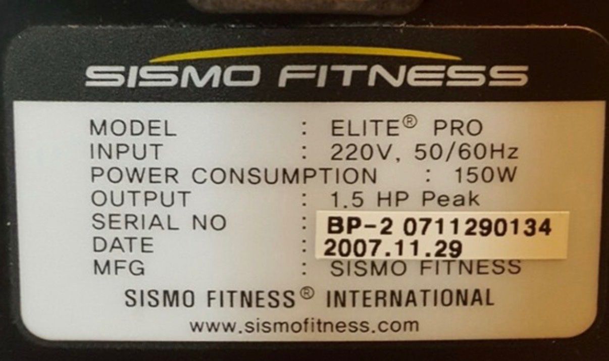 Hometrainer: SISMO Power-Shaper „elite pro“ / Vibrations-Platte – Usato da Luzern venduto da arnoldi 9