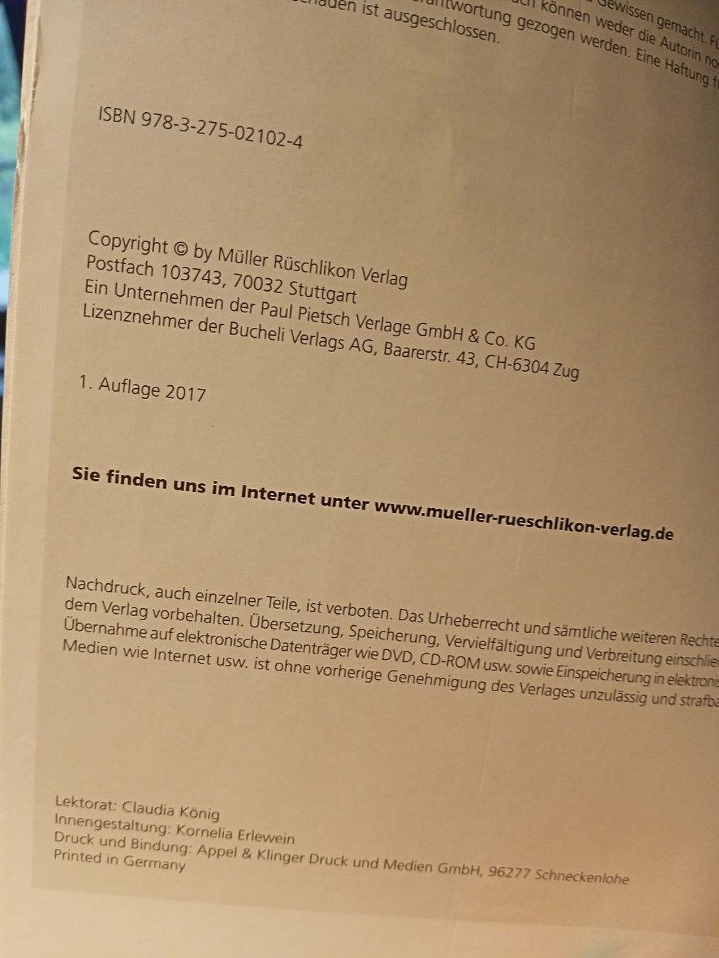 Bücher: Schaal: Der aufgeregte Hund – Neu (gemäss Beschreibung) aus Oftringen von Myti 2