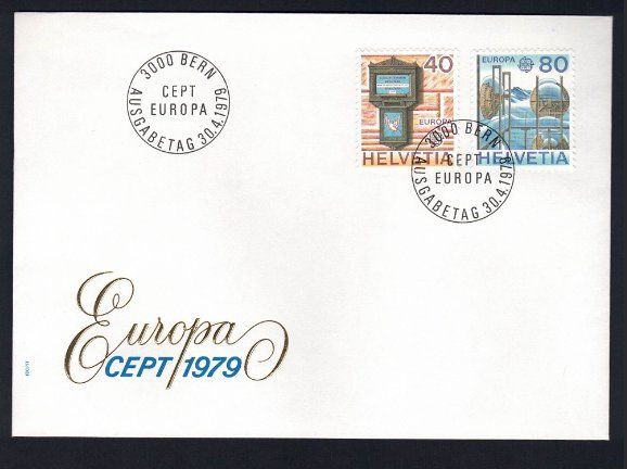 Tutti i francobolli: CH Ersttagsbriefe Sammlung Jahr 1979 – Nuovo (secondo la descrizione) da Pfäffikon ZH venduto da Romulus 1