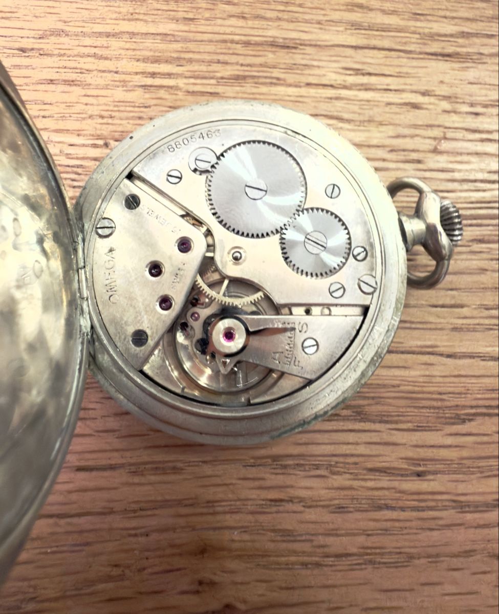 Omega Uhren: Omega Taschenuhr 48 mm  – Gebraucht aus Zürich von Fidel59 5