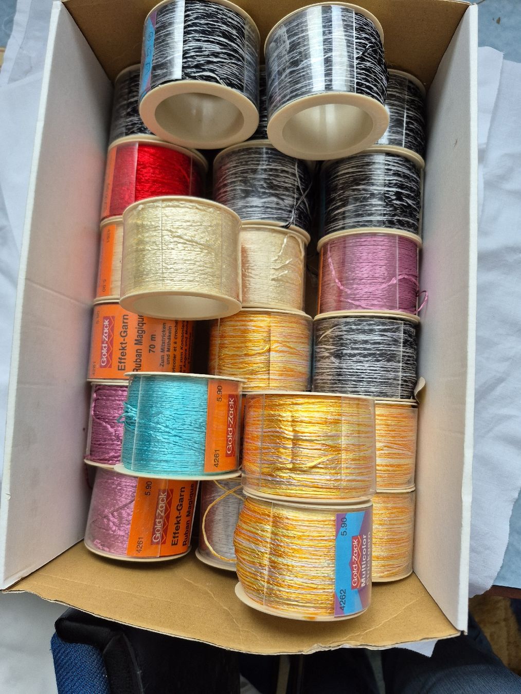 Wolle: effekt-garn  – Neu und originalverpackt aus Obermumpf von Dadacaramel 3