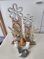 Osterdeko Holzhasen Ostern Deko Figuren Frühling 🐰🐇