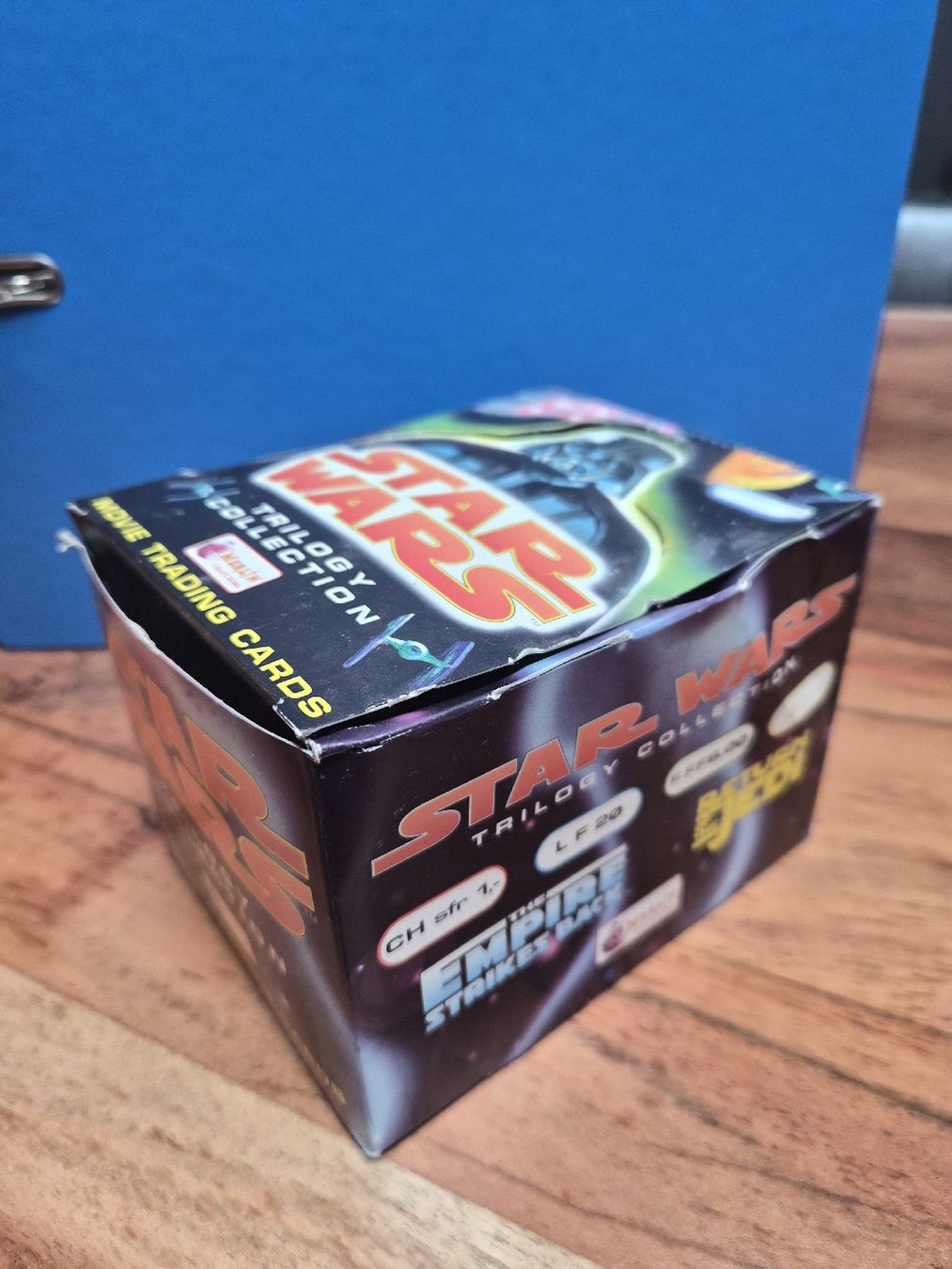 Star Wars Carte collezionabili: TRADING CARDS STAR WARS TRILOGY 1997 – Nuovo (secondo la descrizione) da Schönenberg ZH venduto da heaangst 1