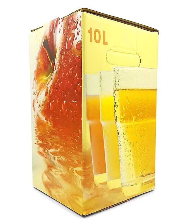 Cartoni: Süssmost-Kartons 10 L – Nuovo e nell'imballaggio originale da Wängi venduto da juchzgi