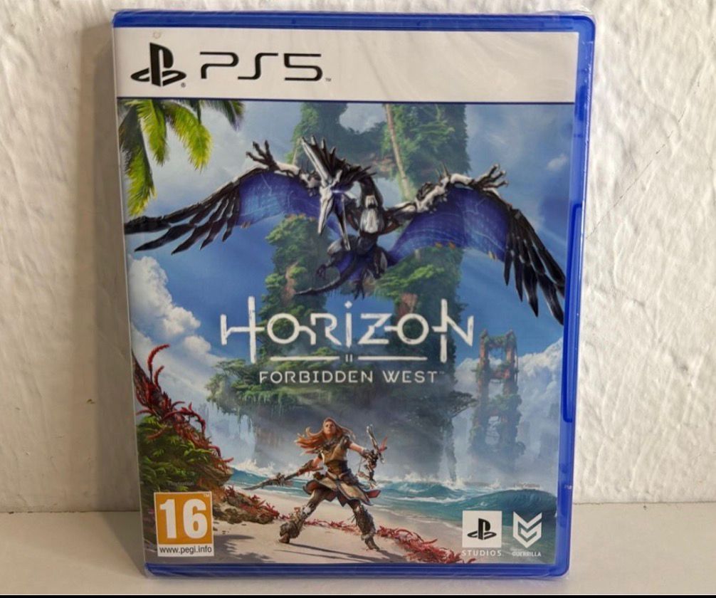 Spiele: Horizon Forbidden West PS5 - NEU – Neu und originalverpackt aus Ehrendingen von lax21