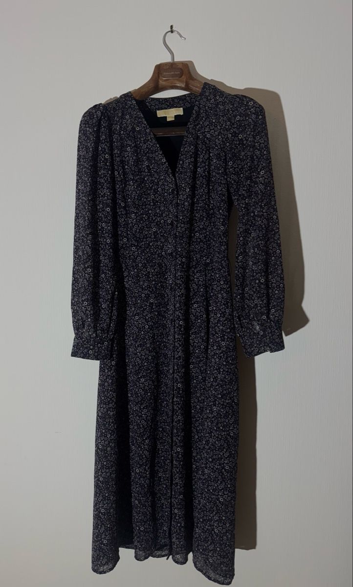 Michael Kors Kleider: Michael Kors Long Purple Dress – Gebraucht aus Davos Dorf von gin_8k9d