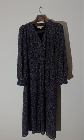 Michael Kors Long Purple Dress
