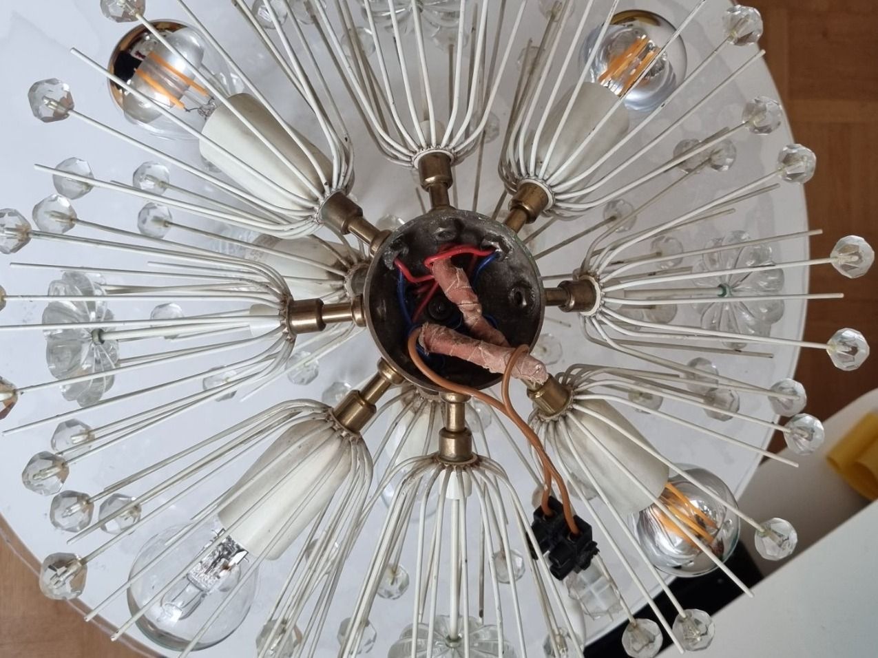 Lampadari & plafoniere: Vintage  Designer Lampe  Emil Stejnar – Usato da Basel venduto da Efe72 4