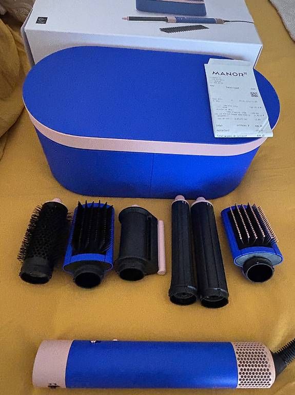 Dyson Asciugacapelli: Dyson Airwrap edition bleue – Usato da Genève venduto da cho_nc9t 2