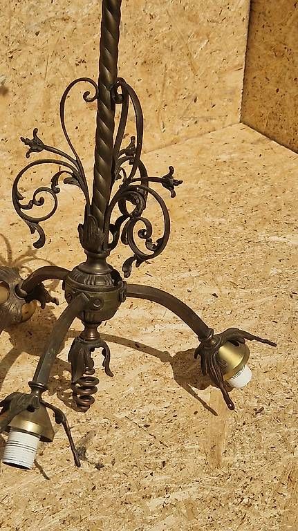 Lustres & lampes de plafonds: antiker Deckenleuchter – D'occasion à Oberschan par Samantha4