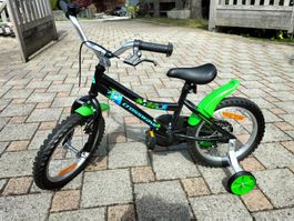 Vélo enfant Crosswave 16 pouces - parfait pour apprendre!