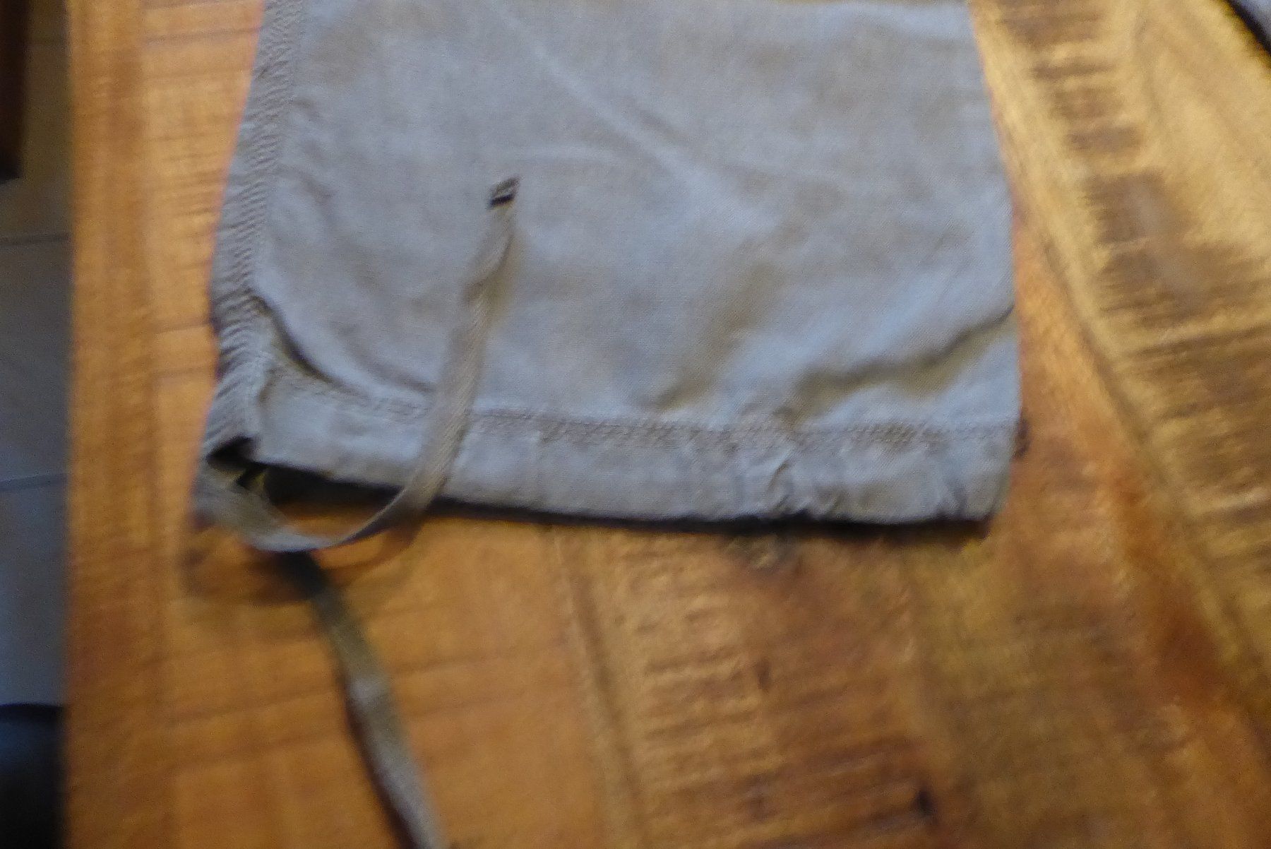 H&M Pantaloni: Olivfarbene Sommerhose Gr 40 H&M Leinen – Usato da Sargans venduto da Benziner 8