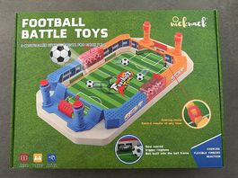 Mini Fussball Tisch Kicker Spiel neu/OVP