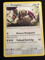Pokemon Oranguru - Ultra-Prism 114/156 - English
