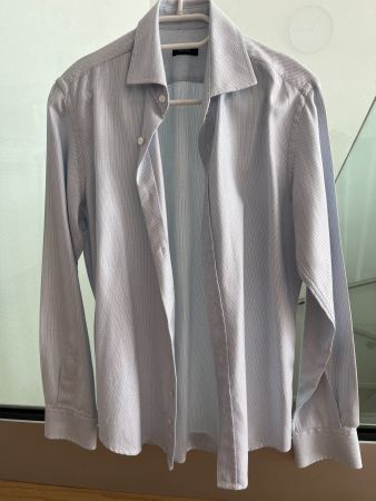 and chemise homme à manches longues - Gr. 40