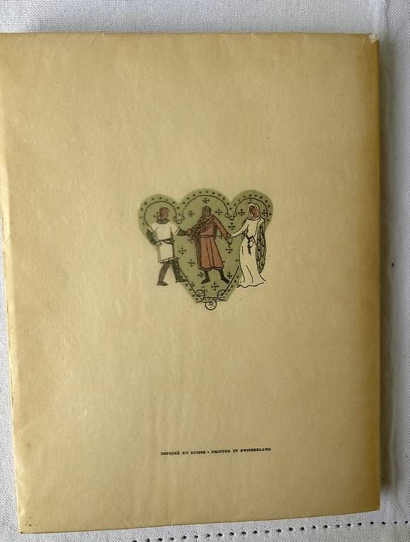 Bücher: Jaufré conte de la table ronde Marcel North  – Gebraucht aus St-Blaise von Poussinnette01 4