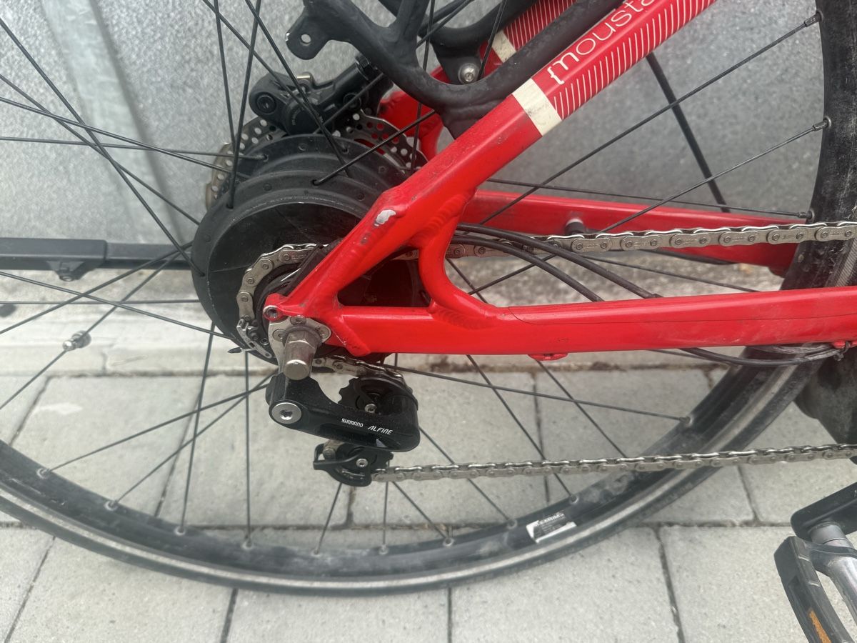 Moustache Velos: Moustache E-Bike mit Bosch Motor 45 km/h – Gebraucht aus Oberentfelden von speed_71 7