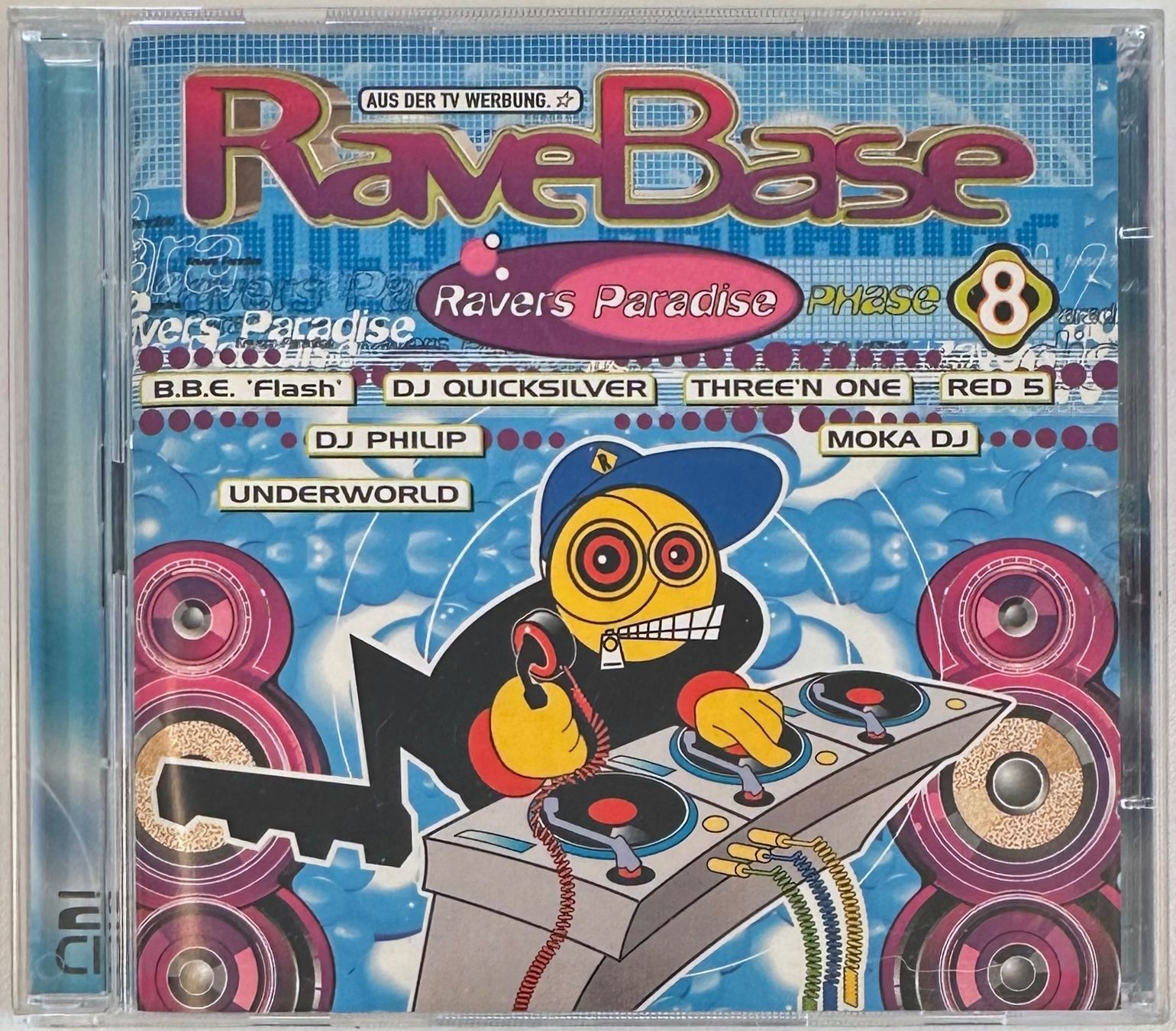 CDs: RaveBase Phase 8 – Gebraucht aus Martigny von jereq