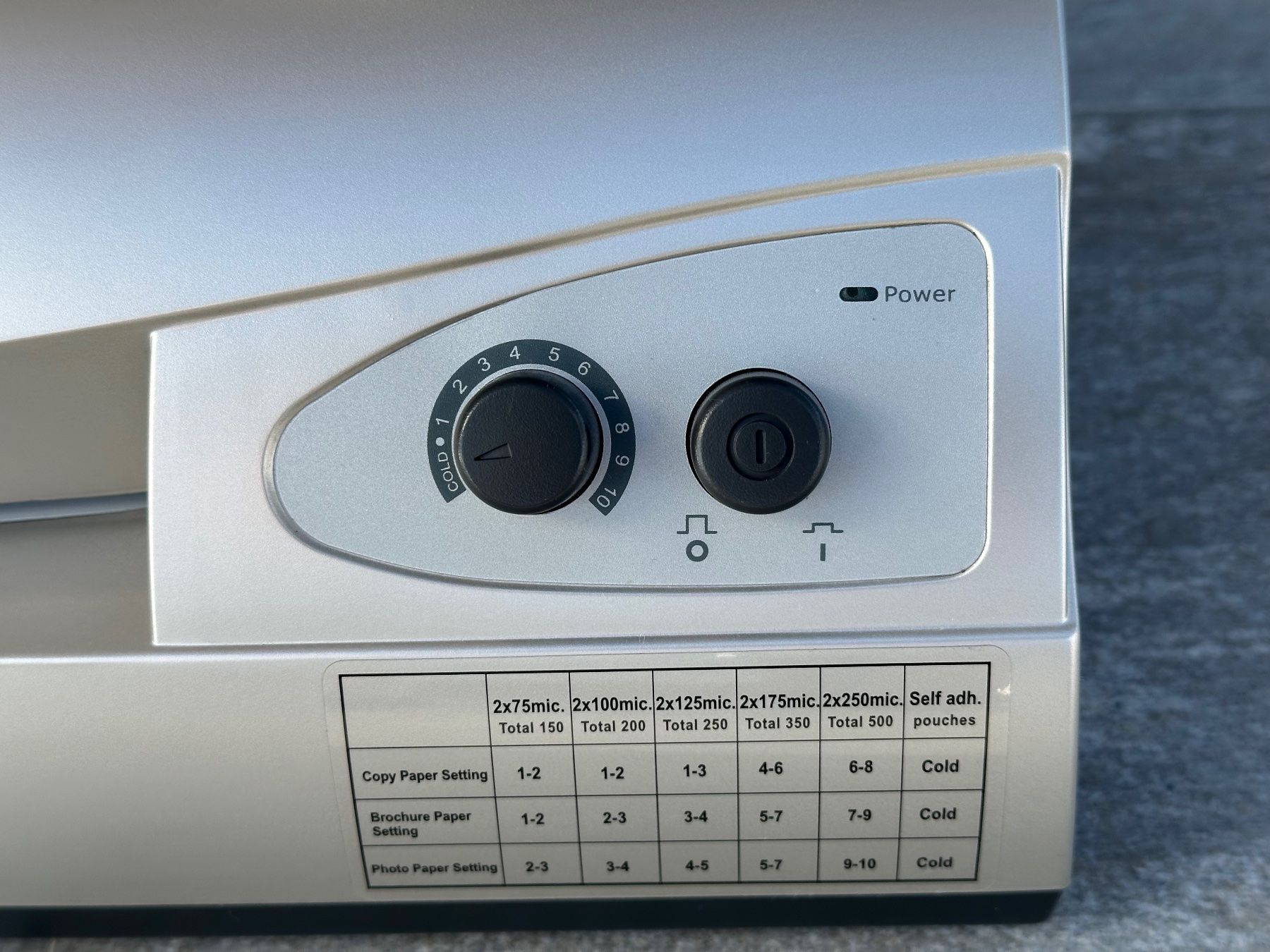 Macchine laminatrici: CBD Docu Seal XLP Laminator – Nuovo (secondo la descrizione) da Obstalden venduto da Porco13 1