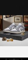 Air Jordan 1 Low "Vintage Grey" – Gr. 41 – NEU & OVP