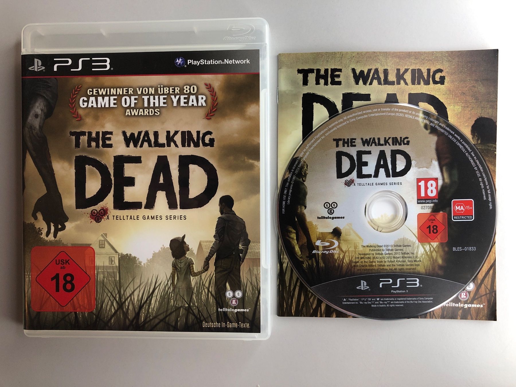 Sony Giochi: The Walking Dead - PS3 – Usato da St.gallen venduto da taduz