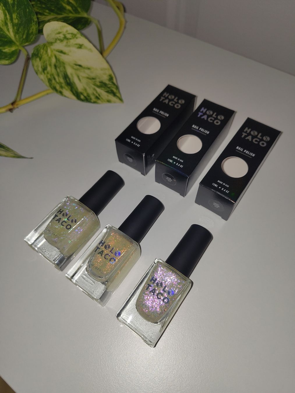 Smalto per unghie: Holo Taco Nagellack Unicorn Skin Bundle – Usato da Wil SG venduto da eli_7ktr 3