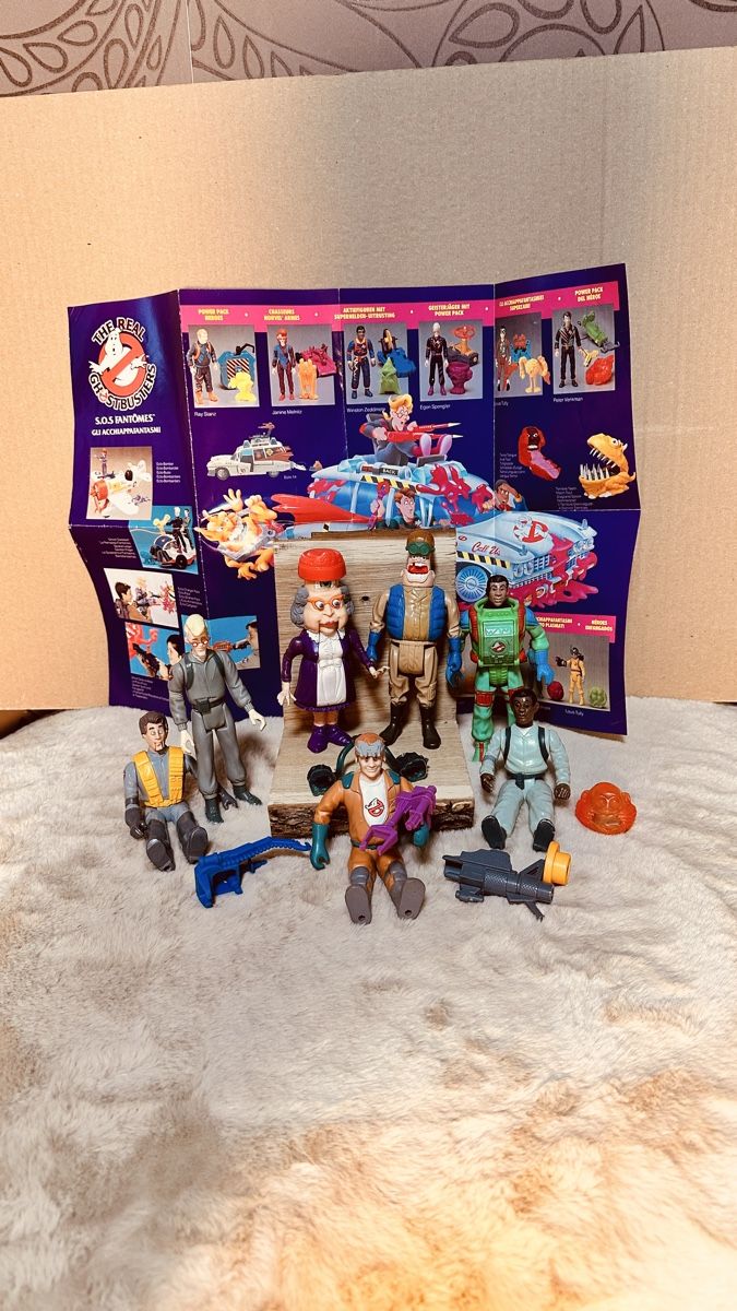 Statuette: Ghostbusters Figuren Konvolut mit Zubehör – Usato da Hägendorf venduto da tyl_kzs2 2