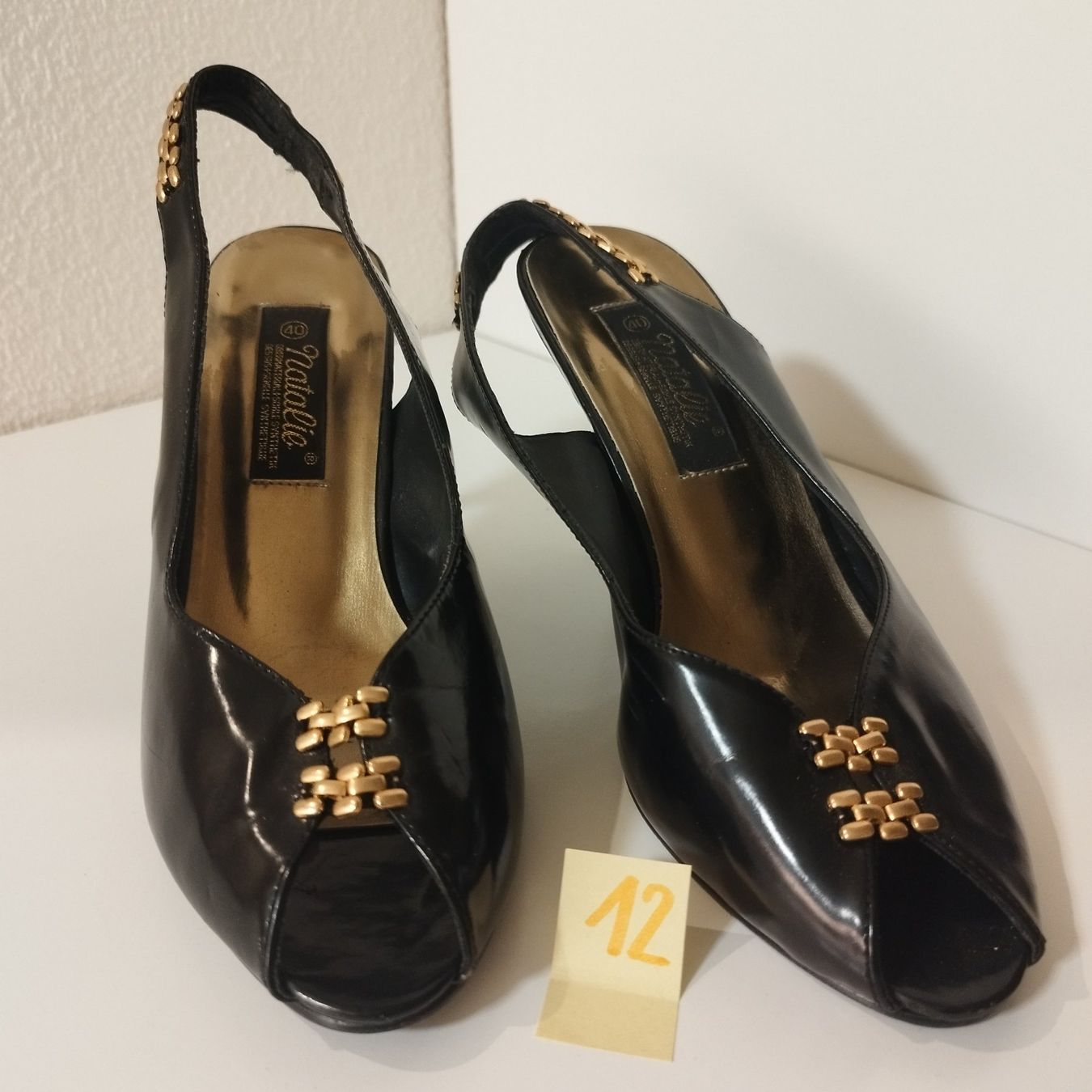 Scarpe da donna: elegante Sandalette Lack Gr.40 – Usato da Weiningen ZH venduto da traudl102