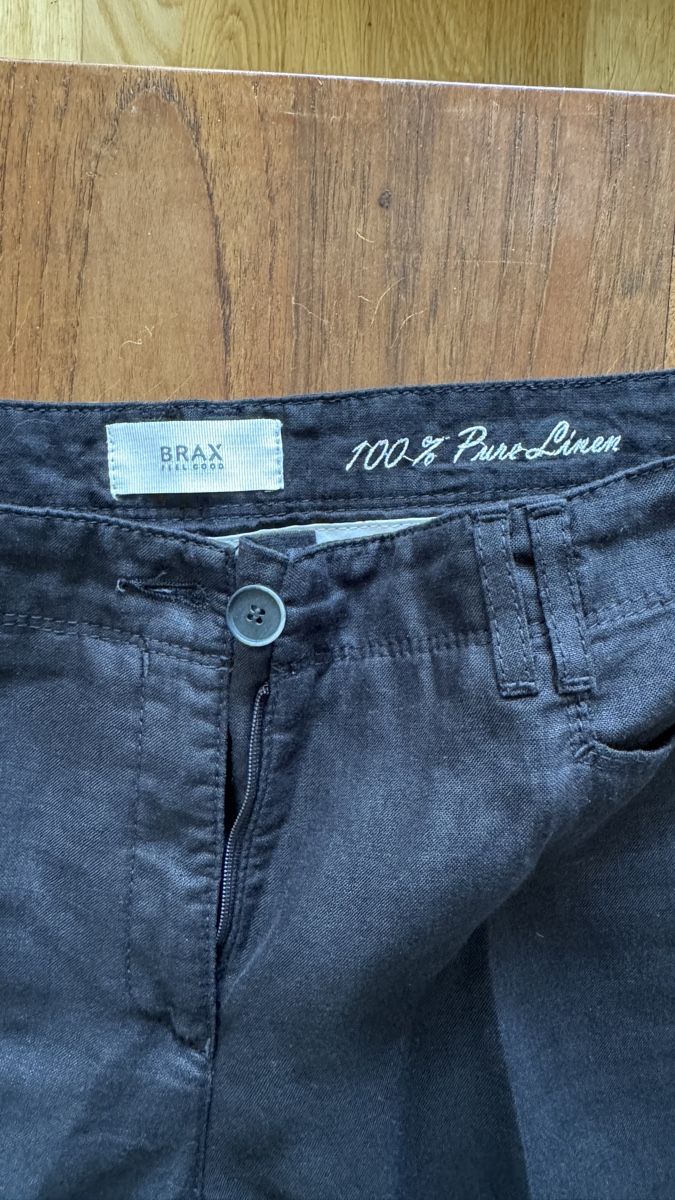 Brax Hosen: Brax Leinenhosen 40 – Gebraucht aus Zollikon von rose59 1