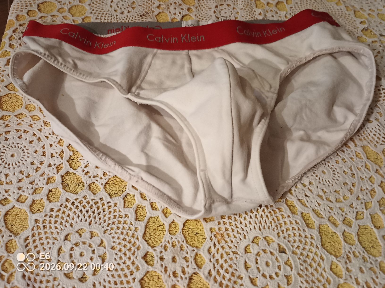 Calvin Klein Biancheria intima: Vier Slips Marke Calvin Klein – Usato da Zürich venduto da Mitzi6 1