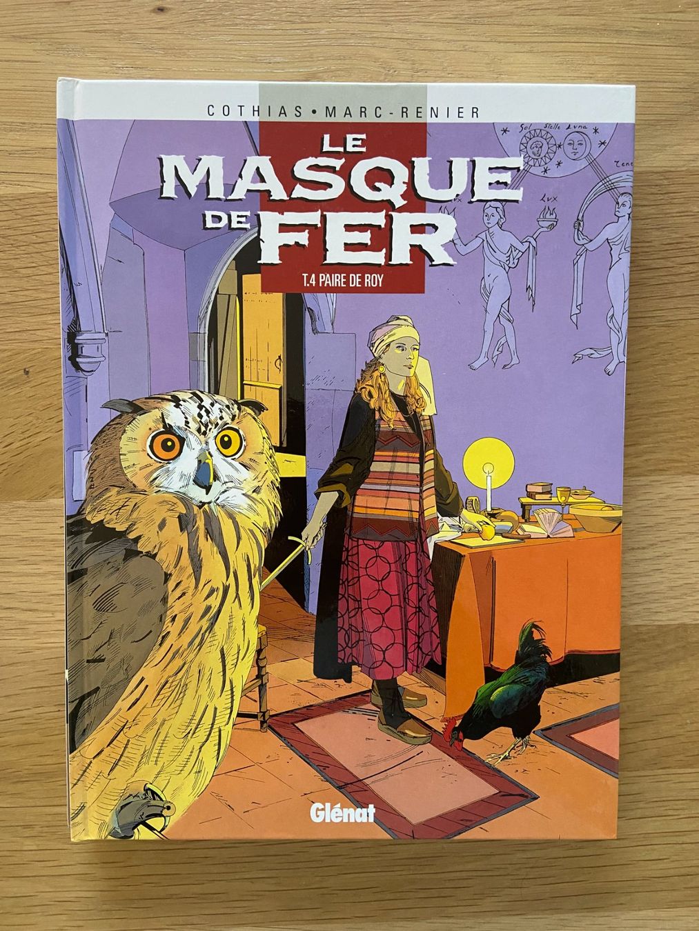 Fumetti: LE MASQUE DE FER / TOME 4 / PAIRE DE ROY – Usato da Corcelles-près-Payerne venduto da 1562Comics