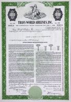 Trans World Airlines, Inc (TWA) - 1961