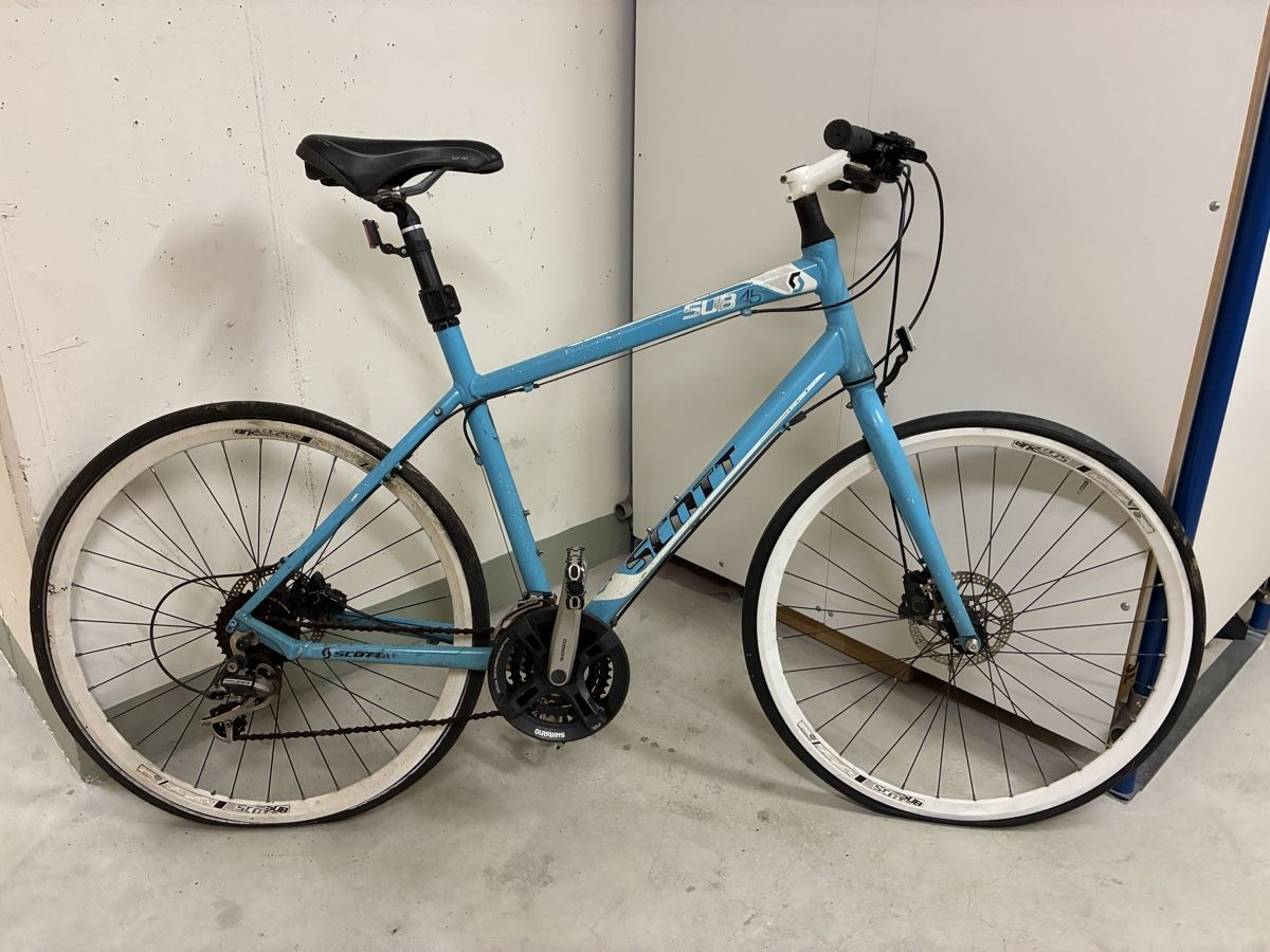 Scott Velos: Scott SUB 45 – Defekt aus Glattbrugg von Adri.1991